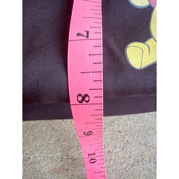 Disney Baby Brown & Green Winnie The Pooh Diaper Bag Tote With Zipper Closure & - Picture 4 of 6